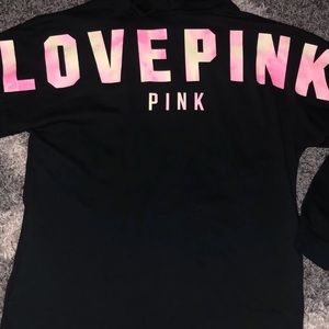 Vs pink sweatshirt